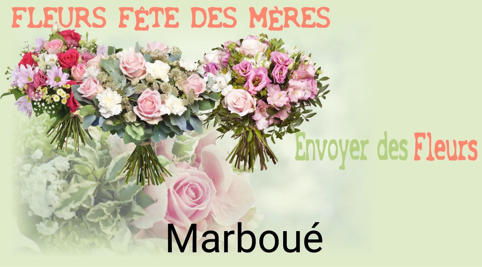 Bouquet de Fête des Mères livré à Marboué